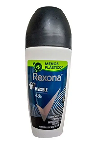 Desodorante Antitranspirante Roll On Rexona Men Invisible 50ml
