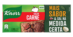 Caldo Knorr Carne Caixa 114g