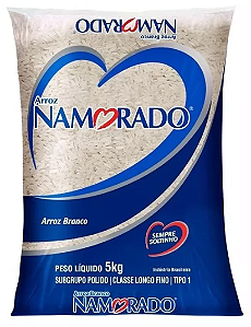 Arroz Agulhinha Namorado Tipo 1 5k