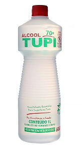 Álcool Etílico 70% 1000ml - Tupi