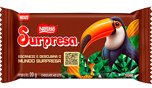 Chocolate Nestlé Surpresa ao Leite 20g