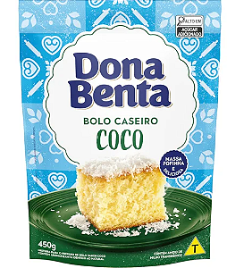 Mistura para Bolo de Coco Dona Benta 450g