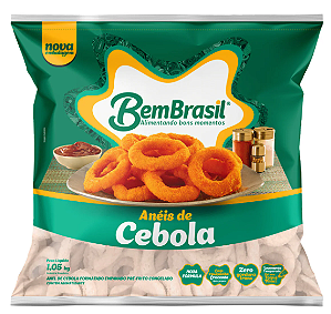 Anéis De Cebola Bem Brasil Congelado - 1,050kg