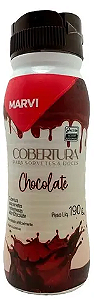 Cobertura Para Sorvete Chocolate 190g - Marvi