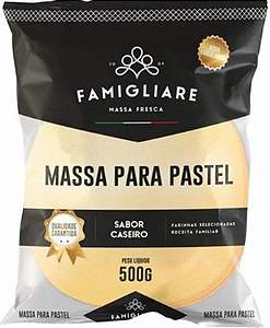 Massa Famigliare Pastel Disco 500g