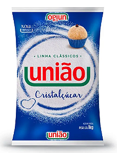 Açúcar Cristal União Cristalçúcar 1kg