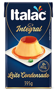 Leite Condensado Integral 395g Italac