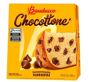 Chocottone Bauducco Gotas de Chocolate,400g