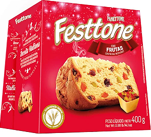 Panettone Festtone de Frutas 400g