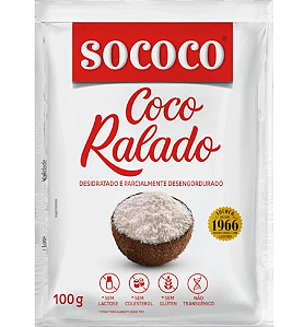 Coco Ralado Sococo 100g