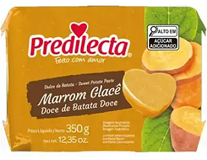 Marrom Glacê Predilecta Bloco - 350g