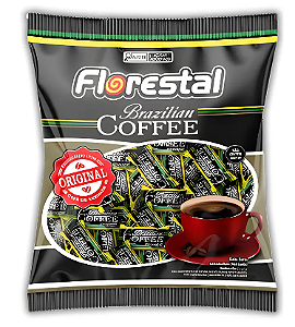 Bala De Café Florestal Brazilian Coffee 500g Original