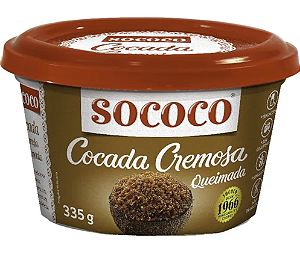 Doce de Coco Queimado Sococo 335g