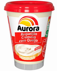 Requeijão Aurora Cremoso com Queijo 200g