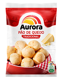 Pão de Queijo Tradicional Aurora Embalagem 1kg