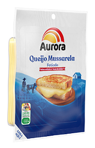 Queijo Mussarela Fatiado Aurora 150g