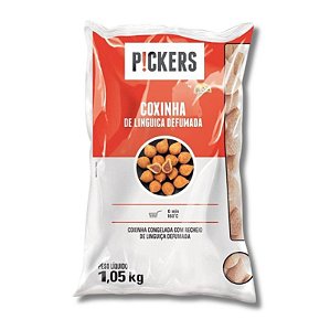 Coxinha Pickers Linguiça Defumada McCain Pacote de 1,05KG
