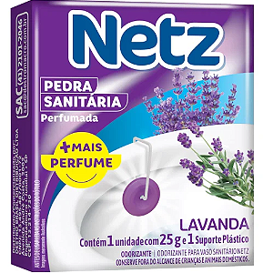 Pedra Sanitária Netz Lavanda 1Un 25g