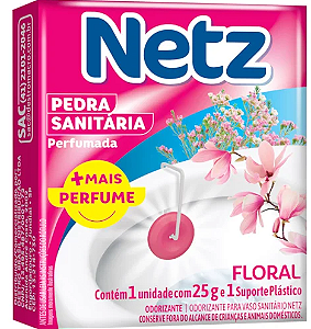Pedra Sanitária Netz Floral 1Un 25g