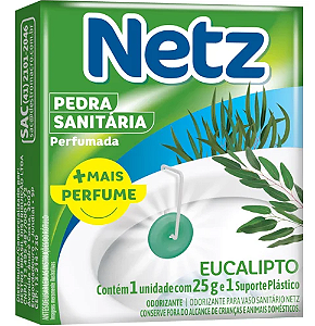 Pedra Sanitária Netz Eucalipto 1Un 25g