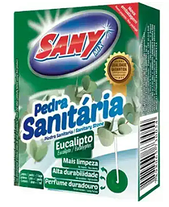 Pedra Sanitária Sany Eucalipto - 25g