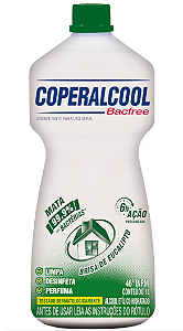 Álcool Coperalcool Bacfree Líquido INPM Eucalipto 46 1l