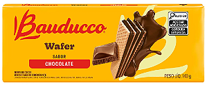 Wafer Bauducco 140g Chocolate