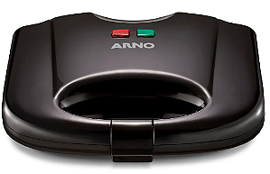 Sanduicheira Grill Arno Preta 127V
