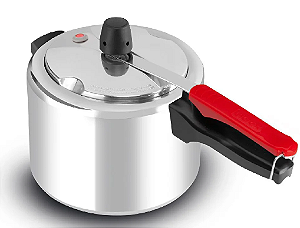 Panela de Pressão Clock Eco Polida 4,5L