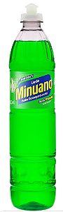 Detergente Minuano Lemon 500ml