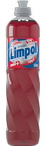 Detergente Líquido Limpol Maçã 500ml