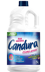 água Sanitária Candura Cloro Ativo 5L