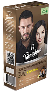 Loção Cremosa Palmindaya Plus 160ml