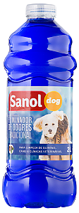 Eliminador De Odores Líquido Sanol 2l Tradicional