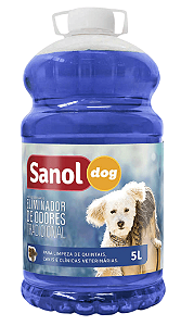 Eliminador De Odores Líquido Sanol 5l Tradicional