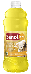 Eliminador De Odores Líquido Sanol 2l Citrus