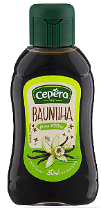 Essência de Baunilha Cepêra 30ml