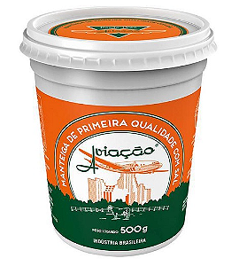 Manteiga Aviacao Pote 500g Com Sal