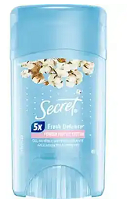 Desodorante Gel Secret Powder Protect Cotton - 45g