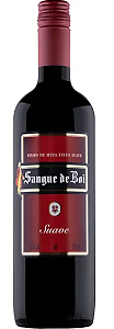 Vinho Sangue de Boi Tinto Suave 750ml