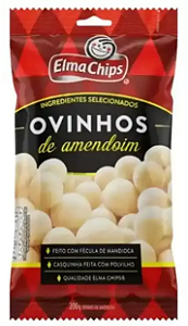 AMENDOIM OVINHO 145GR ELMA CHIPS .