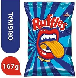 BATATA RUFFLES 167GR ELMA CHIPS PEPSICO ORIGINAL