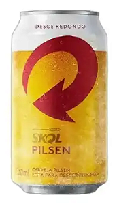 CERVEJA SKOL LATA 350ML AMBEV