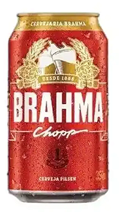 CERVEJA BRAHMA CHOPP 350ML NATURAL