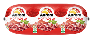 Mortadela Tubular Aurora 400g