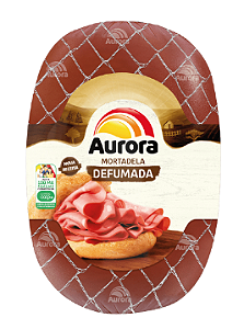 Mortadela Defumada Aurora (peso 4,4kg)
