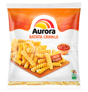 Batata Crinkle Aurora 2kg