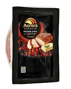 Picanha Suína Sabor Manteiga e Ervas Aurora Premium (com aproximadamente 1kg)