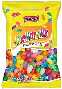 JUJUBA FRUTAS 1KG DELIMAKS AMENDUPÂ SORTIDOS