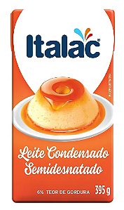 Leite Condensado Semidesnatado Italac 395g